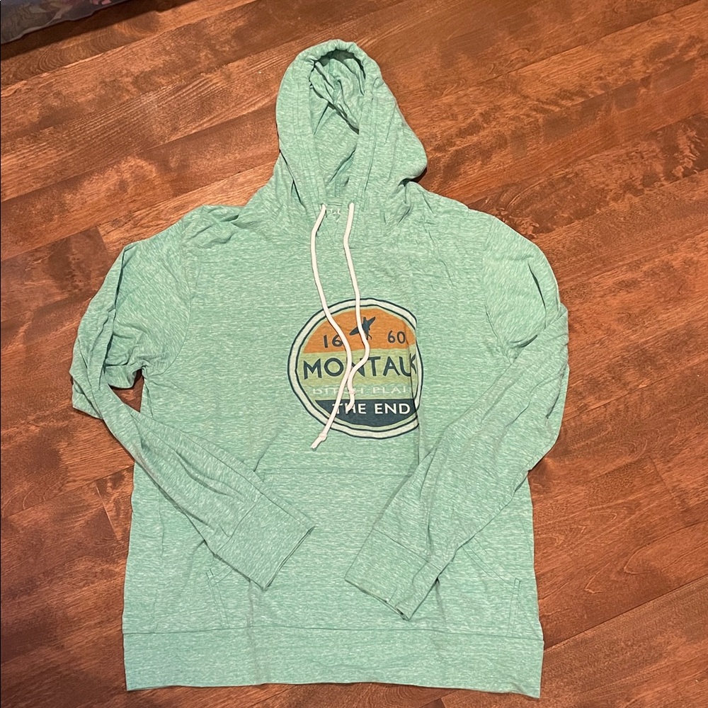 Blue 84 Mint Graphic Hoodie